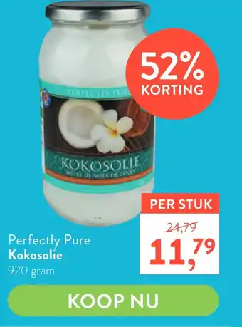 Holland & Barrett Perfectly Pure Kokosolie aanbieding