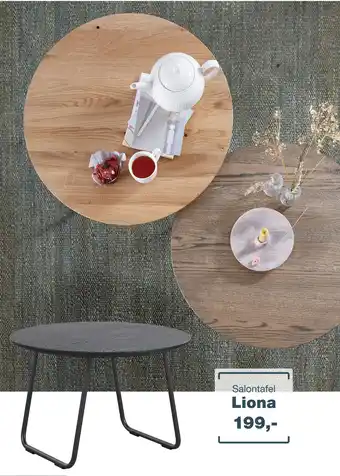 IN.HOUSE Salontafel Liona aanbieding