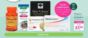 Holland & Barrett MetaStudent aanbieding