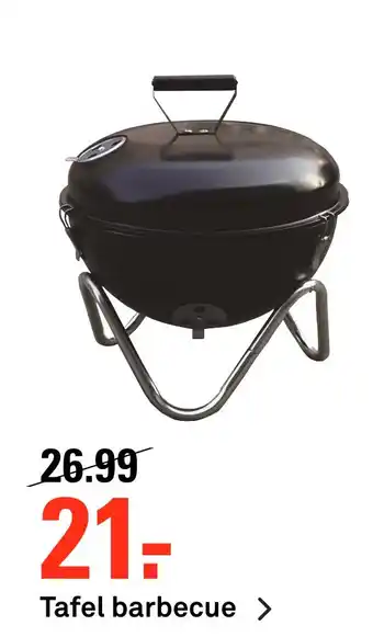 Karwei Taf fel barbecue aanbieding