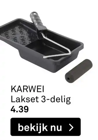 Karwei KARWEI Lakset 3-delig aanbieding