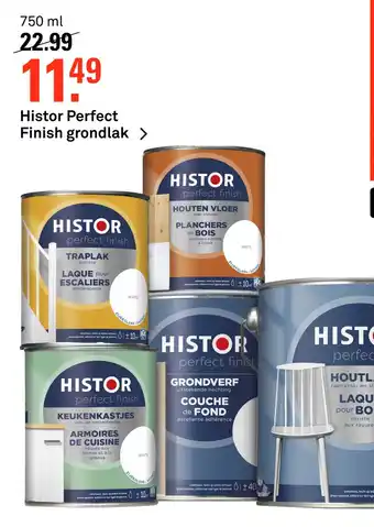 Karwei Histor Perfect Finish grondlak aanbieding