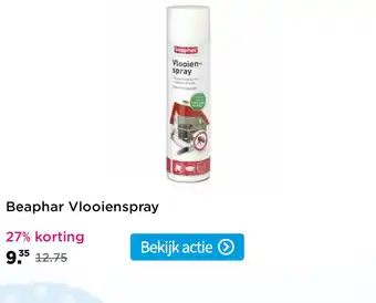 Plein.nl Beaphar Vlooienspray 400 ml aanbieding