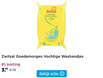 Plein.nl Zwitsal Goedemorgen Vochtige aanbieding