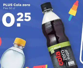 PLUS PLUS Cola zero aanbieding