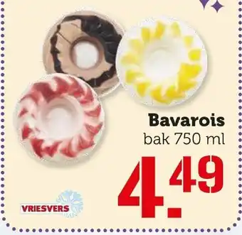 Coop Bavarois 750ml aanbieding