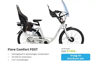 Stella fietsen Fiore Comfort FDST aanbieding