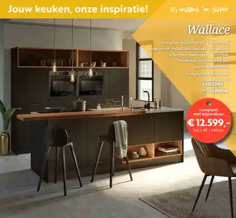 Superkeukens Wallace aanbieding