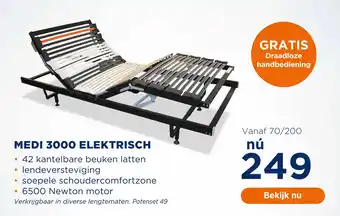 TotaalBED Medi 300O Elektrisch aanbieding