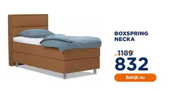 TotaalBED Boxspring Necka aanbieding