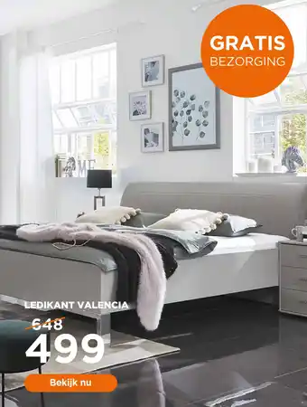 TotaalBED Ledikant Valencia aanbieding