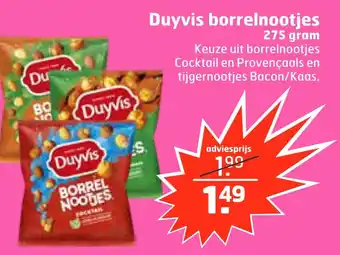 Trekpleister Duyvis borrelnootjes aanbieding