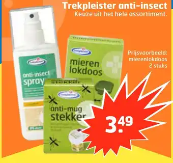 Trekpleister Trekpleister anti-insect aanbieding