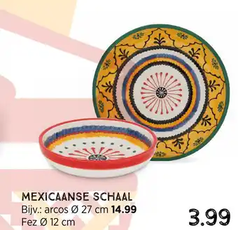 Xenos MEXICAANSE SCHAAL VANAF aanbieding