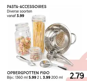 Xenos PASTA-ACCESSOIRES VANAF aanbieding