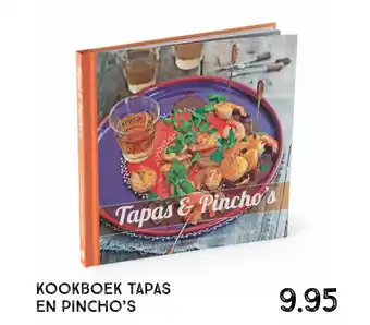 Xenos KOOKBOEK TAPAS EN PINCHO'S aanbieding