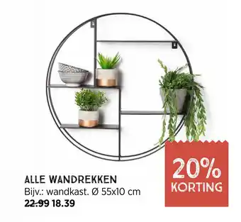 Xenos Alle Wandrekken aanbieding