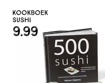 Xenos KOOKBOEK SUSHI aanbieding