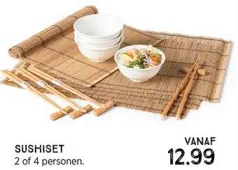 Xenos SUSHISET VANAF aanbieding