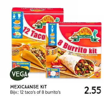 Xenos MEXICAANSE KIT aanbieding