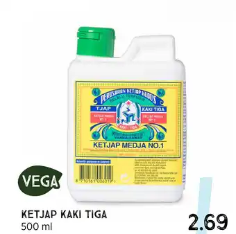 Xenos KETJAP KAKI TIGA aanbieding