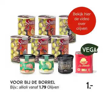 Xenos VOOR BIJ DE BORREL aanbieding