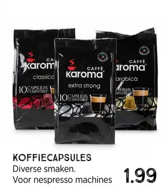 Xenos KOFFIECAPSULES aanbieding