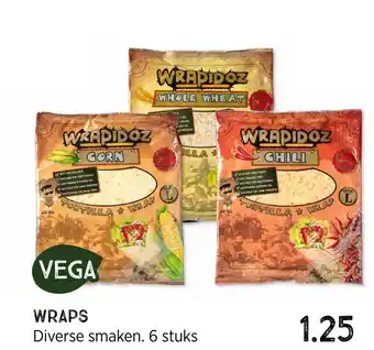 Xenos WRAPS aanbieding