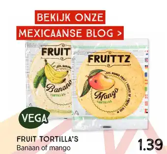 Xenos FRUIT TORTILLA'S aanbieding