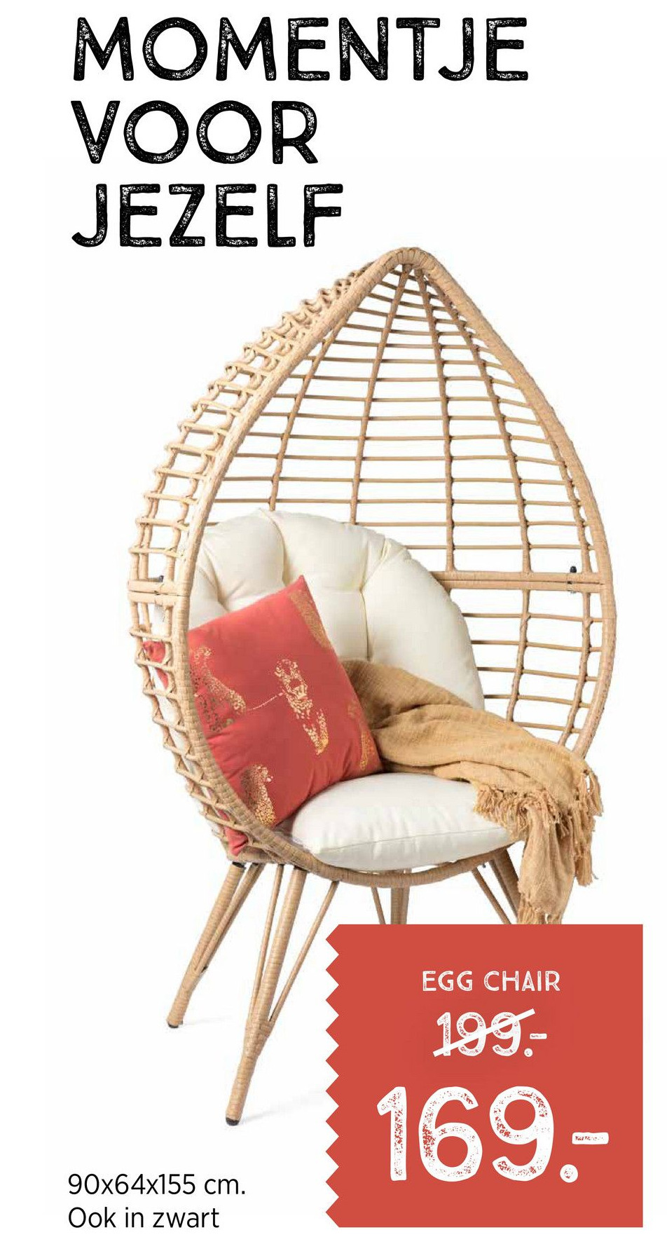 Egg Chair aanbieding bij Xenos