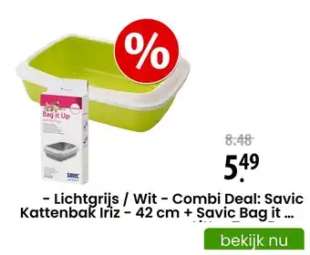 Zooplus Savic Kattenbak Iriz aanbieding