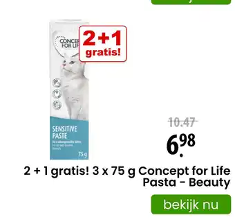 Zooplus Concept for Life Pasta - Beauty aanbieding