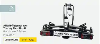 ANWB ANWB-fietsendrager Touring Flex Plus II aanbieding