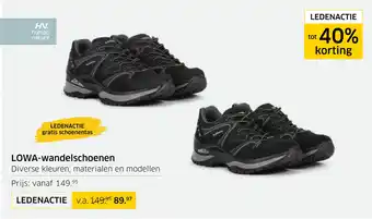 ANWB LOWA-wandelschoenen aanbieding