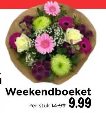 Vomar Voordeelmarkt Weekendboeket aanbieding