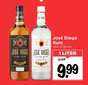 Vomar Voordeelmarkt José Diego Rum aanbieding