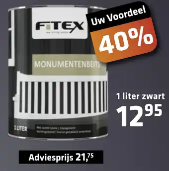 De voordeelmarkt MONUMENTENBEITS aanbieding