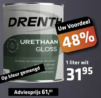 De voordeelmarkt URETHAAN GLOSS aanbieding