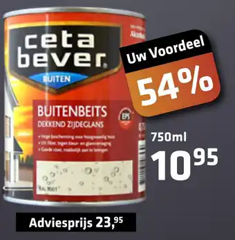 De voordeelmarkt Buitenbeits aanbieding