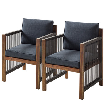 Home24 Tuinstoelen bayton (set van 2) aanbieding
