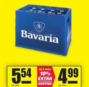 Nettorama Krat Bavaria aanbieding