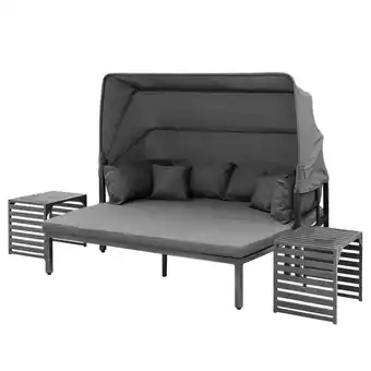 Home24 Loungeset argos (3-delig) aanbieding