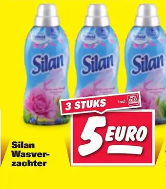 Nettorama Silan Wasverzachter aanbieding