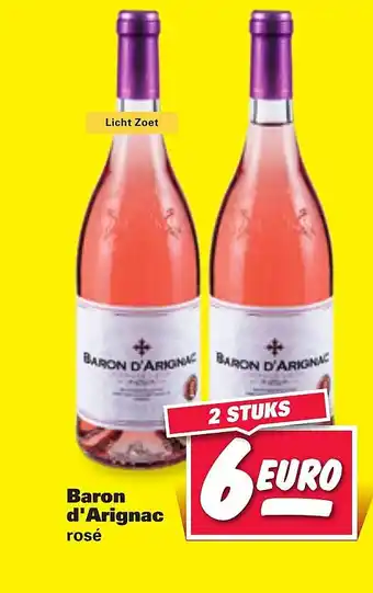 Nettorama Baron d'Arignac rosé aanbieding