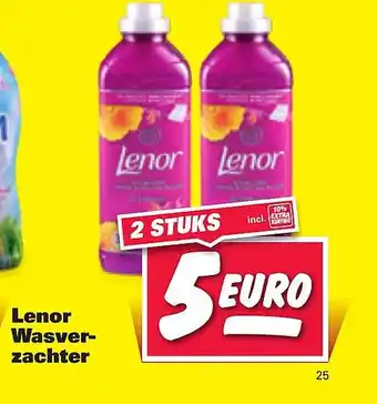 Nettorama Lenor Wasverzachter aanbieding