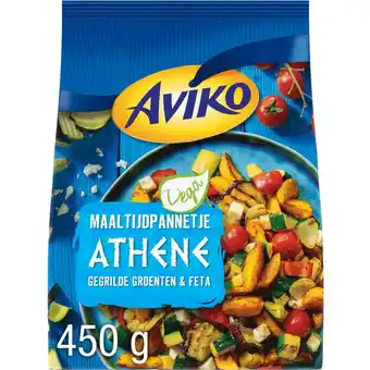 Albert Heijn Aviko maaltijdpannetje athene aanbieding