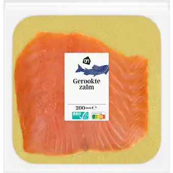 Albert Heijn Ah gerookte zalmfilet voordeel aanbieding