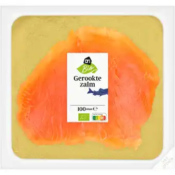 Albert Heijn Ah biologisch gerookte zalm aanbieding