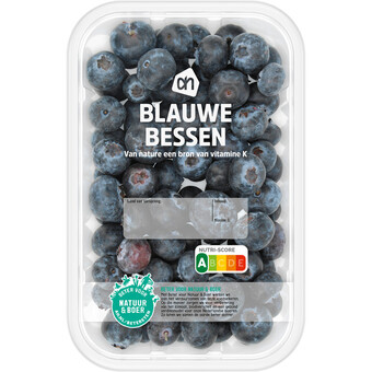 Albert Heijn Ah blauwe bessen aanbieding