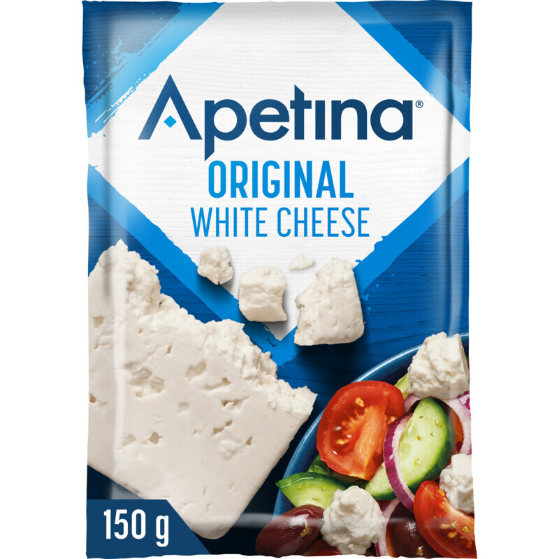 Apetina white cheese aanbieding bij Albert Heijn